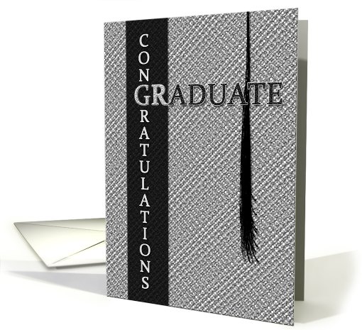 Congratulations Graduate (Tassel - 2) card (625377)