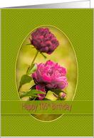 Birthday, 105th,...