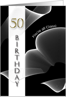 50th Birthday - All Class card