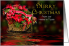 Christmas - Our Home to Yours - Reflections - Decorations card