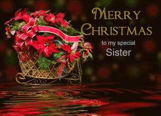 Christmas Sister,...