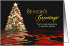 Business - Season’s Greeting - Tree - appreciation card
