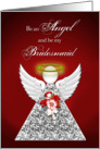 Bridesmaid - Be an Angel and be my - Red card