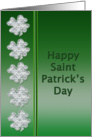 St. Patrick’s Day Card - Jewels - diamond card