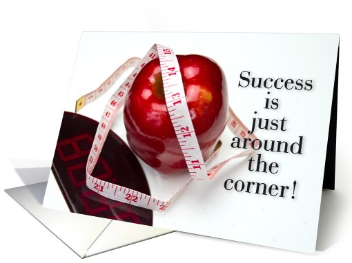 Diet - Success - Apple - Measure - Scales card (755110)