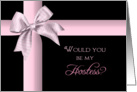 Hostess - Bridal Party Invitation - Gift - card