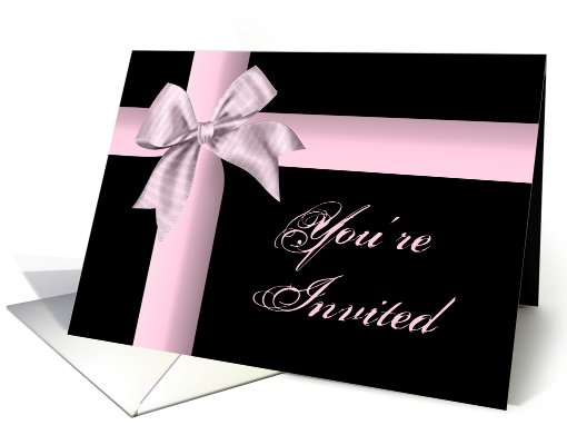 You're Invited - Invitation - Gift - card (813566)