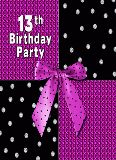 13th Birthday Party...