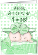Twins Baby Shower...