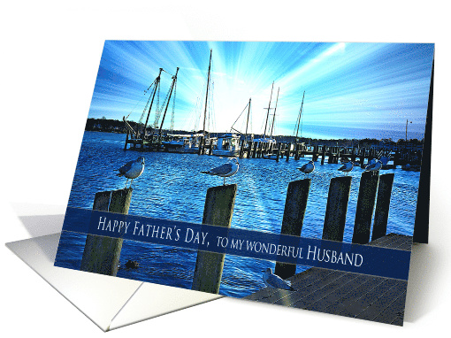 Father'S Day, Husband, Seagulls Perched on Bulkheads at... (897354)