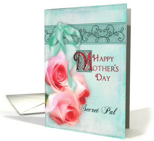 Mother's Day, Secret Pal, Dreamy and Delicate Pink Roses,... (903544)