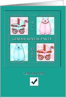 Genderrevealpartyinvitations-Window-Teal card