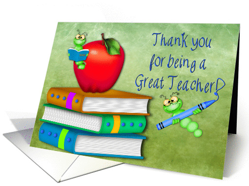Teacherappreciationday-Youthful-Bookworm card (928804)