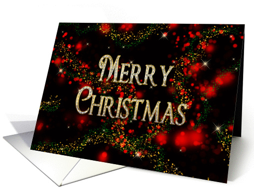 CHRISTMAS - Festive - LIGHTS card (948544)