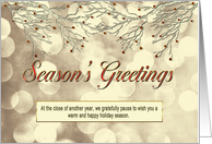 Season's Greetings -...