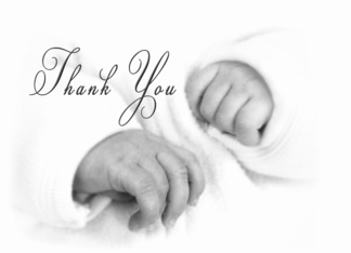 Baby Thank You Cards...