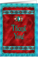 Thank You - Native American Designs card