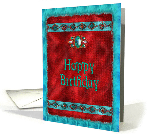 Birthday - Native American Designs card (974971)