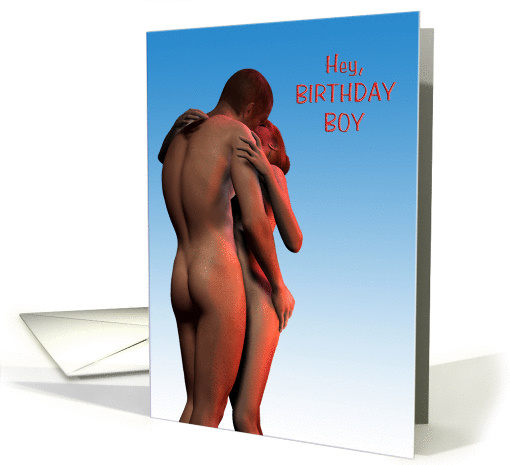 Hey, Birthday Boy card (327802)