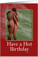 Have a HOT Birthday! card