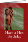 Have a HOT Birthday! card
