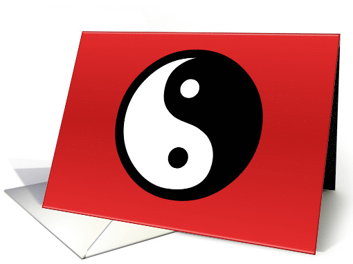 Be the Yin to my Yang, from Male to Her card (347990)