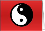 Be the Yin to my Yang, from Male to Her card