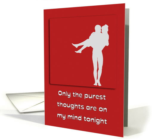 Purest Thoughts Tonight card (351405)