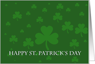 Happy St. Patrick’s Day, Blank Card