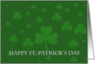 Happy St. Patrick’s Day, Blank Card