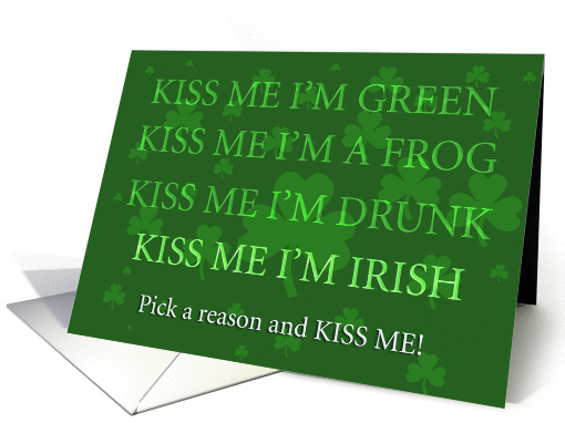 Happy St. Patrick's Day card (353322)