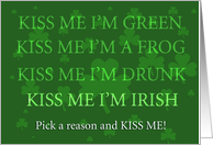 Happy St. Patrick’s Day card