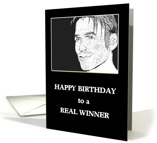 Happy Birthday, Real Winner/Loser card (354197)