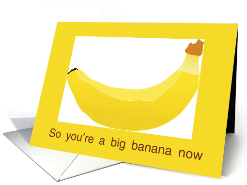 The Big Banana card (356539)