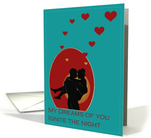 Dreams Ignite the Night card (358896)