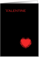Valentine Heart card
