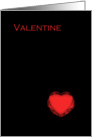 Valentine Heart card