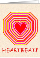 Heartbeats card