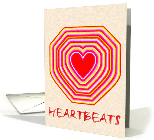 Sexy Heartbeats card (361240)