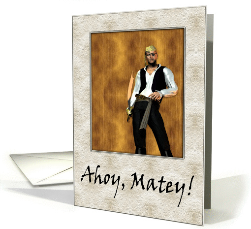 Ahoy, Matey! card (371554)