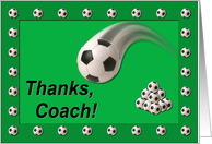 Soccer Coach Thanks