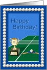 Ping Pong Birthday card