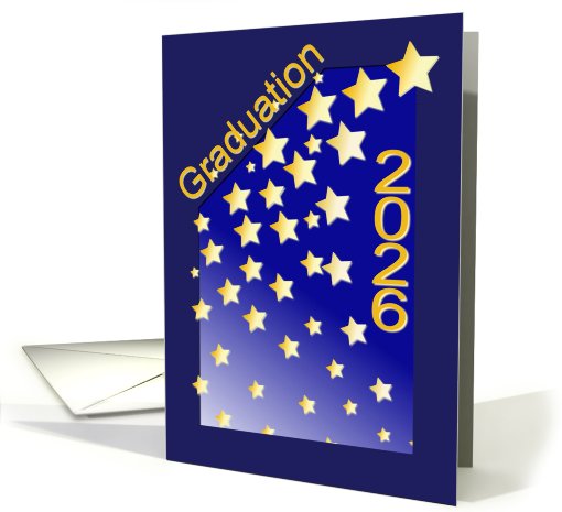 Graduation Stars, 2026 card (419104)