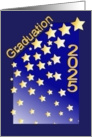 Graduation Stars, 2025 card