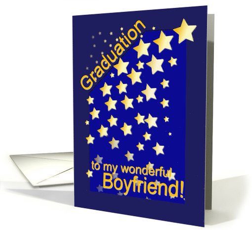 Graduation Stars, Boyfriend, Gay card (419118)