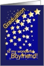 Graduation Stars, Boyfriend, Gay card