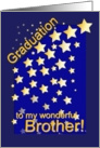 Graduation Stars, Brother card