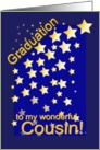 Graduation Stars, Cousin card
