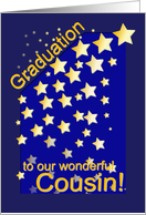 Graduation Stars, Cousin card