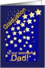Graduation Stars, Dad card